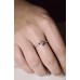 Λευκόχρυσο δαχτυλίδι Κ18 με διαμάντια